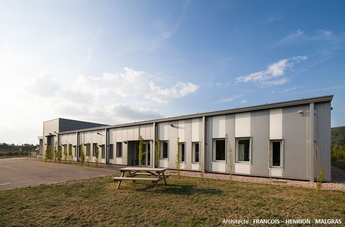 Bâtiment d’activité > Laboratoires