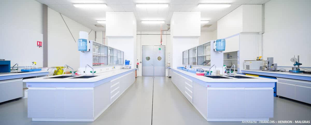 Bâtiment d’activité > Laboratoires