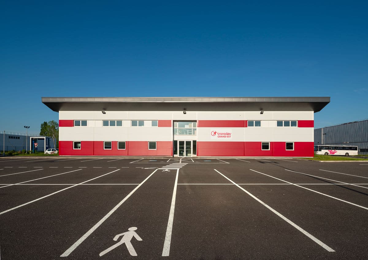 Bâtiment d’activité > Transport & Logistique