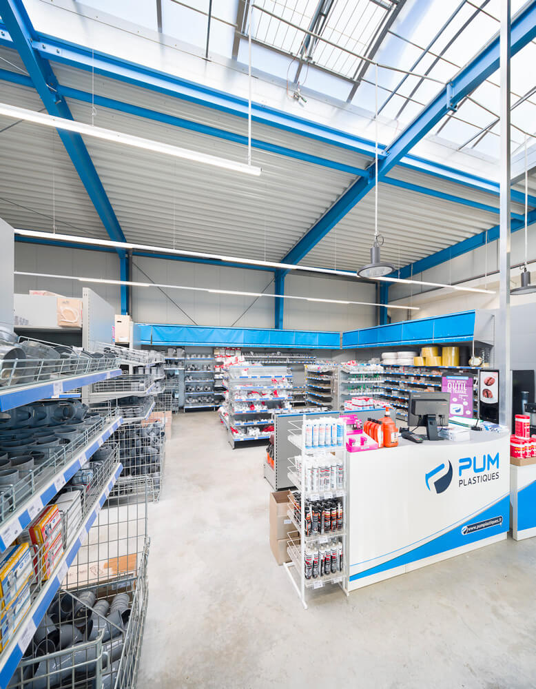 Magasin pum shop